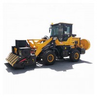 Road Maintenance Dust Cleaning Machines For Sweep Streets Tractor Brushes Rotary Broom Sweeper