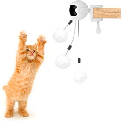 Amazon hot sale interactive pet cat and dog toy ball with rope plush ball