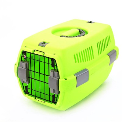 Amazon Ebay Hot Selling Portable Pet Air Box Airline Approved Plastic Cat Travel Carriers