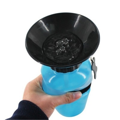 dog water bottle pet buyers scrap machine plastic juce green 250 ml beverage hot fill square pet portable dog water bottle