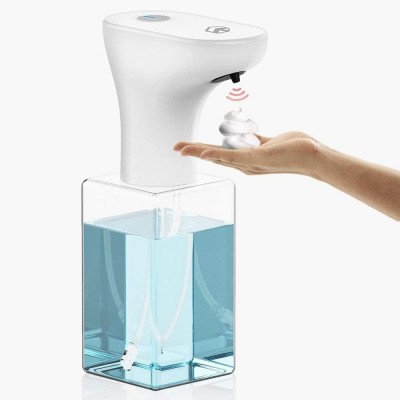 Smart Hand Wash Infrared Touchless Luxury Portable Touch Free Operated Abs Automatic Hand Sanitizer Foam Soap Dispenser